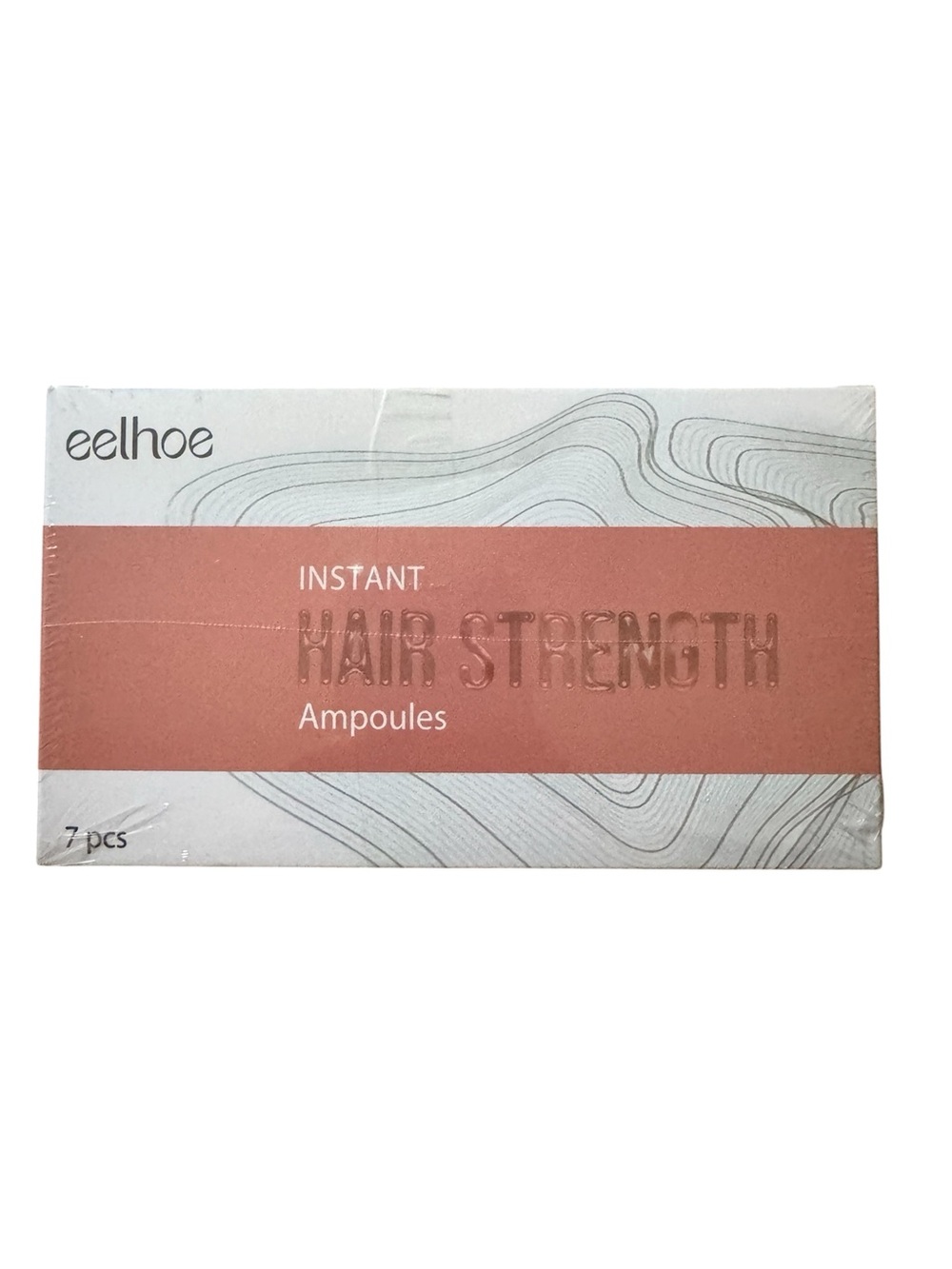 EELHOE Instant Hair Strength Ampoules Set (2 Boxes, 14 pcs Total)